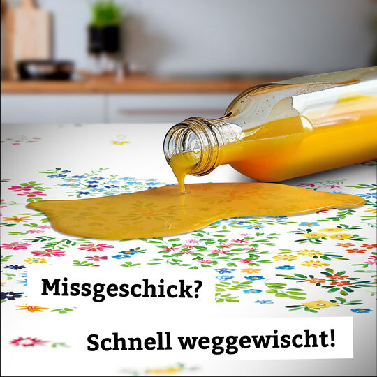 Tischdecke Monte Carlo Jolice creme image number null